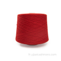 Tricoter le fil de cachemire pur à tricot pour un châle écharpe
